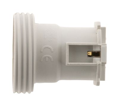 Douilles de chantier E27 plastique blanc par 5 - ZENITECH