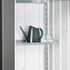 Etagères pour armoire de balcon acier JULIA T. M, L, M high, L high, lot de 2 étagères - BIOHORT