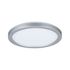 Plafonnier LED salle de bain IP44 1100 lumens lumière blanc variable Ø19cm Chrome - Atria Shine PAULMANN