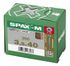 Vis mdf T-star 3,5 x 40 mm par 200 SPAX