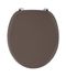Abattant de WC Taupe mat