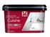 Peinture de rénovation pour cuisine blanc finition mate 2 L - V33