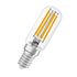 Ampoule LED E14 tube T26 à filament 4W =470 lumens blanc chaud OSRAM