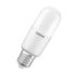 Ampoule LED E27 Stick dépolie 10 W = 1050 lumens blanc chaud Led Star OSRAM