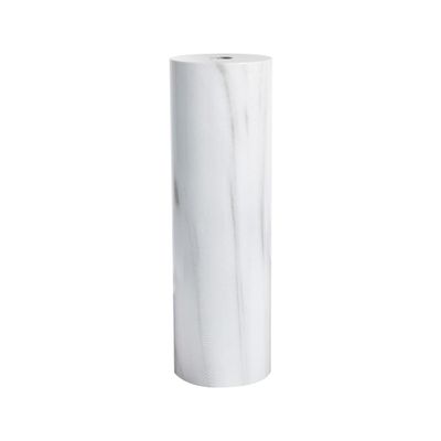 Douille électrique E27 métal effet mabre blanc - TIBELEC