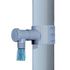 Collecteur récupérateur d'eau de pluie gris - FITT