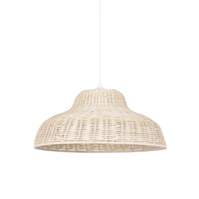 Suspension rotin naturel E27 Ø38 cm SAMENA - COREP
