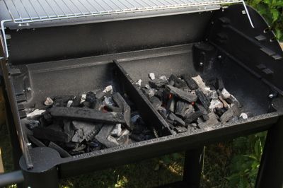 Barbecue à charbon de bois Vulcano 3000 SOMAGIC