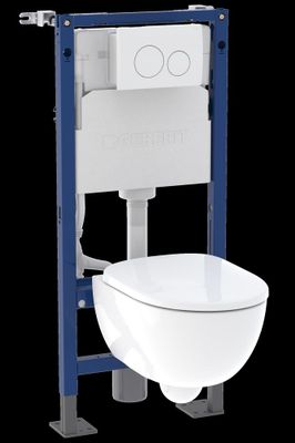 Pack WC suspendu sans bride G-500 Design Compact V2 - GEBERIT