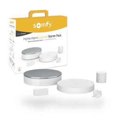 Alarme connectée Home Alarm Essential Starter Pack - SOMFY