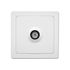 Prise TV en saillie Blok blanc - DEBFLEX