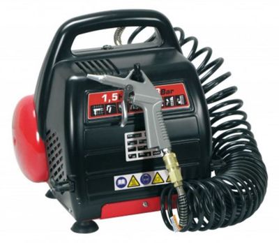 Compresseur à air 6 L 1,5 HP New Vento - MECAFER