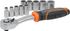 Coffret de douilles 1/4 & cliquet FISCHER DAREX