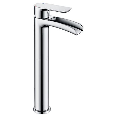 Robinet de salle de bains haut Chrome Hutt - EDOUARD ROUSSEAU