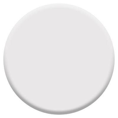 Peinture crème de couleur satin matin blanc 0,5L - DULUX VALENTINE