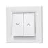 Interrupteur volet roulant 2 boutons blanc - Asfora SCHNEIDER ELECTRIC