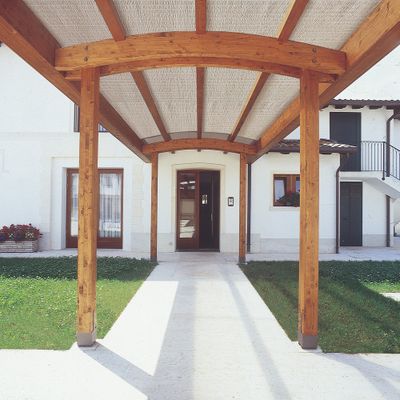 Paille brise vue H 0.90 x L 3 m JARDILINE