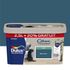 Peinture Crème de Couleur Bleu Paon satin 2,5 l + 20 % - DULUX VALENTINE