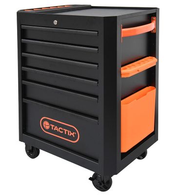 Servante d'atelier métal avec 6 tiroirs TACTIX
