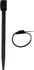 Colliers de serrage 6 x 114 mm noir par 20
