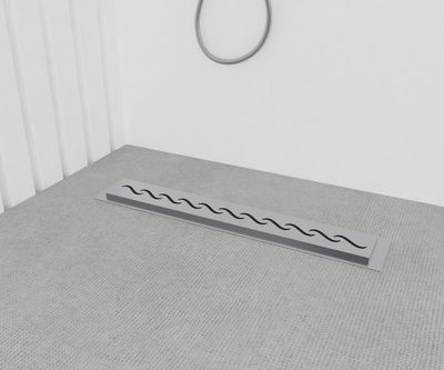 Receveur de douche à carreler 90x160 cm polystyrène  - OCEA