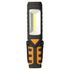 Lampe torche rechargeable 3 éclairages max 220+50 lumens lumière du jour 8000k noir/Orange - ARLUX