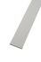 Plat PVC blanc largeur 10 cm x  longueur 3 m - épaisseur 2.5 mm