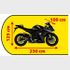 Housse de protection pour moto MOTTEZ
