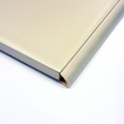 1/4 rond ouvert PVC beige longueur 2,50 m hauteur 12.5 mm DINAC