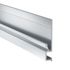 Profilé de départ pose horizontale alu bardage Hardie Plank VL - longueur 3000 mm - JAMES HARDIE