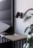Spot salle de bains GU10 Consuma noir et bois IP44 3W - EGLO