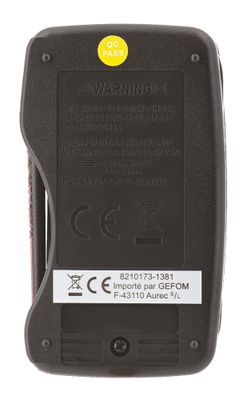 Multimètre de poche à calibrage automatique - GEFOM