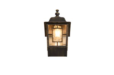 Applique extérieur descendante E27 Volturno rouille IP44 60W - TRIO