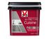 Peinture de rénovation pour cuisine inox finition satinée 0,75L - V33