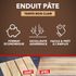Enduit pâte clair 2 kg - SINTOBOIS