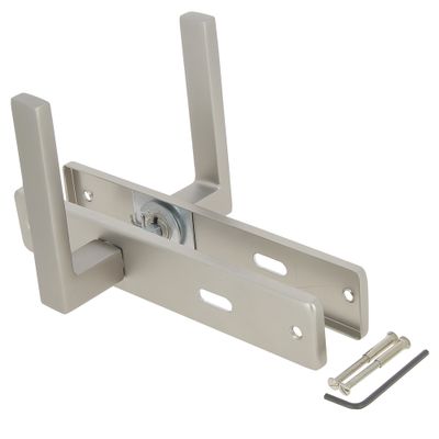 Poignées de porte sur plaques à clé Joffrin IV aluminium LINEA BERTOMANI