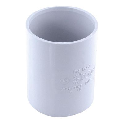 Manchon à butée PVC évacuation Ø40 blanc - FITT