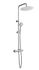 Colonne de douche avec mitigeur thermostatique chromée Delice 300 ESSEBAGNO