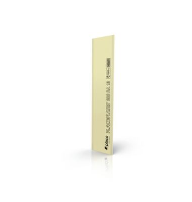 Plaque de plâtre BA13 NF 2.50 x 0.60 m pour pièce à vivre PLACO