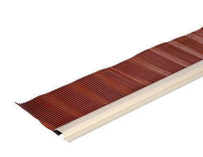  Solin mastic sable - bavette aluminium rouge 2 ml EDILIANS