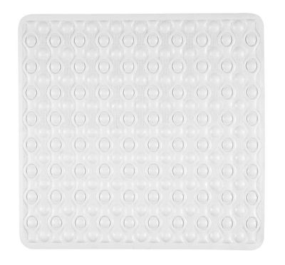 Tapis de douche antidérapant Blanc 54 x 52 cm Rocha WENKO
