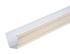 Gouttière moulurée aluminium sable L. 4 m EDILIANS