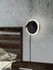 Spot LED mural orientable 5W + 2W lumière blanc chaud Noir- Jordan TRIO