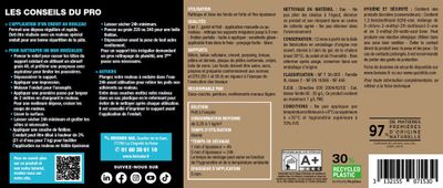 Enduit de lissage en pâte type L 7KG PRESTONETT