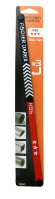 Lames scie métaux HSS par 3 - FISCHER DAREX