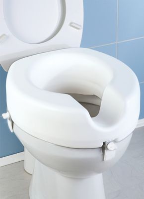 Siège WC réhausseur Secura WENKO