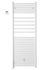 Sèche-serviettes à inertie fluide ANGORA 750W blanc - ACOVA