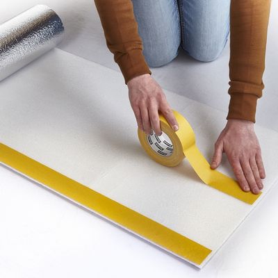 Isolant radiateur et porte de garage Eco MOTTEZ