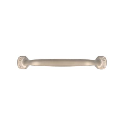 Poignée de meuble nickel mat entraxe 96 mm par 4 REI