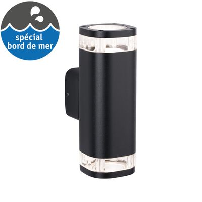Applique extérieur GU10 Colum anthracite IP44 2x20W - PAULMANN